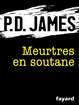 cover image of Meurtres en soutane